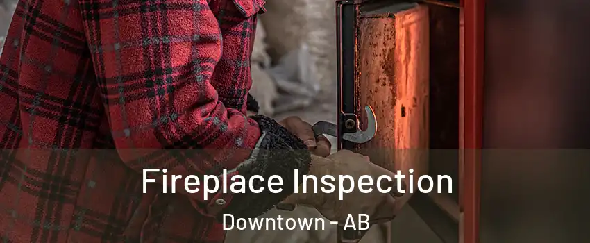  Fireplace Inspection Downtown - AB