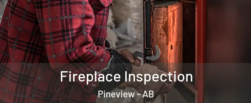  Fireplace Inspection Pineview - AB