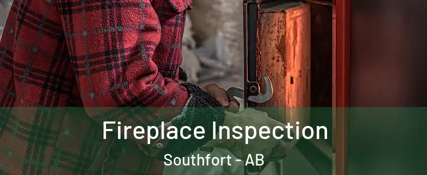  Fireplace Inspection Southfort - AB