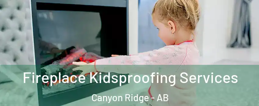 Fireplace Kidsproofing Services Canyon Ridge - AB
