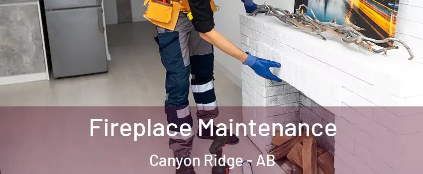  Fireplace Maintenance Canyon Ridge - AB