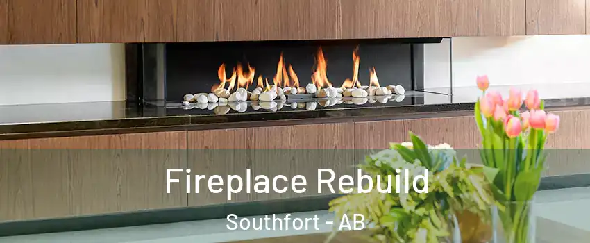  Fireplace Rebuild Southfort - AB