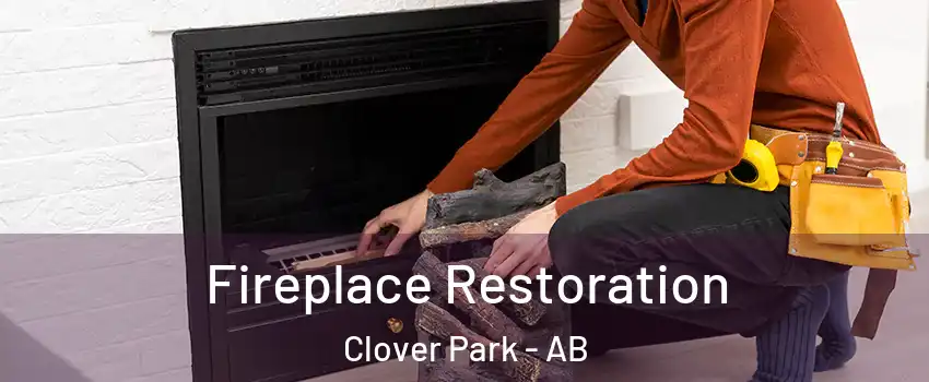  Fireplace Restoration Clover Park - AB