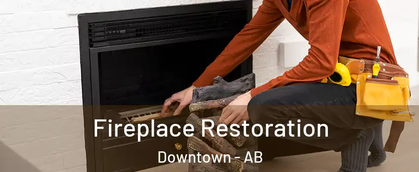  Fireplace Restoration Downtown - AB