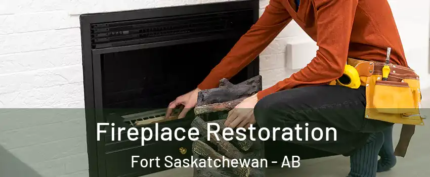  Fireplace Restoration Fort Saskatchewan - AB