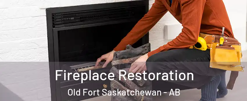  Fireplace Restoration Old Fort Saskatchewan - AB