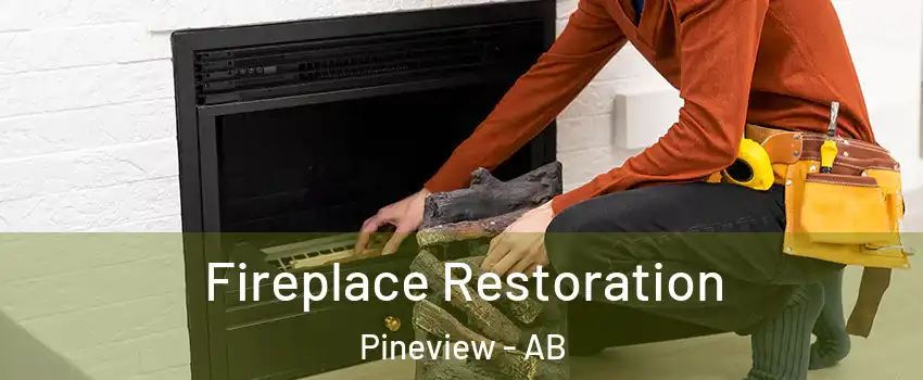  Fireplace Restoration Pineview - AB