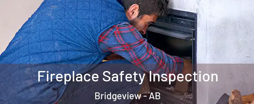  Fireplace Safety Inspection Bridgeview - AB