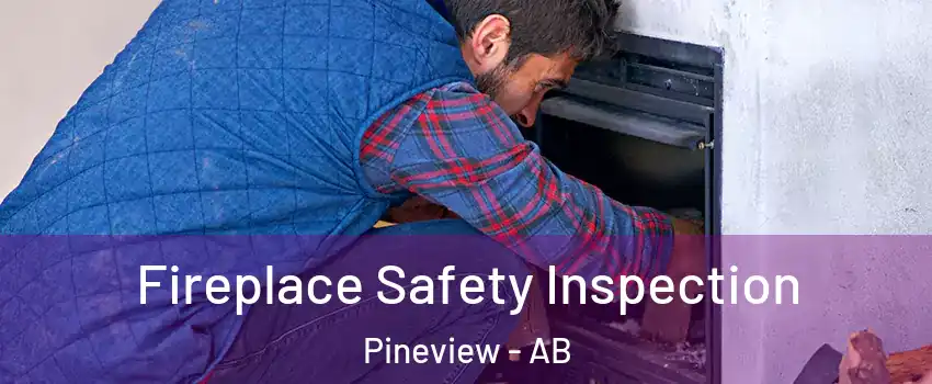  Fireplace Safety Inspection Pineview - AB