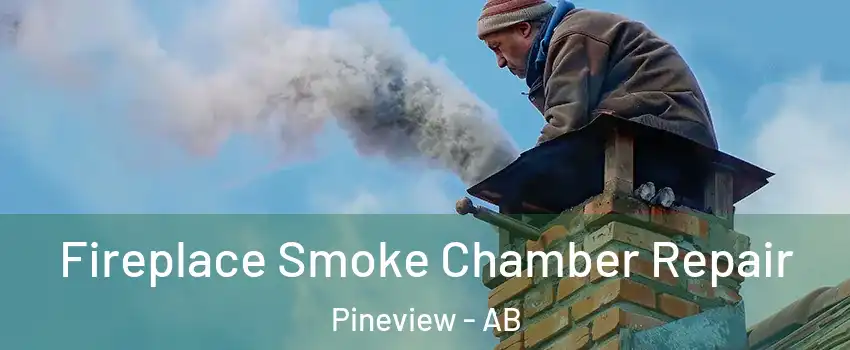  Fireplace Smoke Chamber Repair Pineview - AB