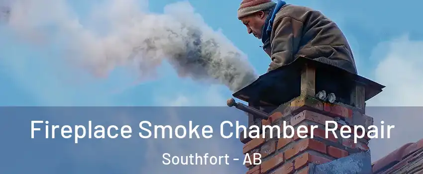  Fireplace Smoke Chamber Repair Southfort - AB