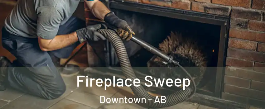  Fireplace Sweep Downtown - AB