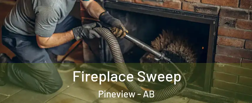  Fireplace Sweep Pineview - AB