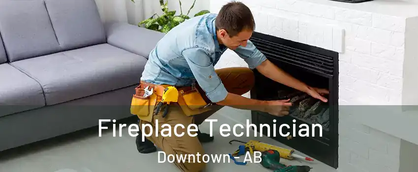  Fireplace Technician Downtown - AB