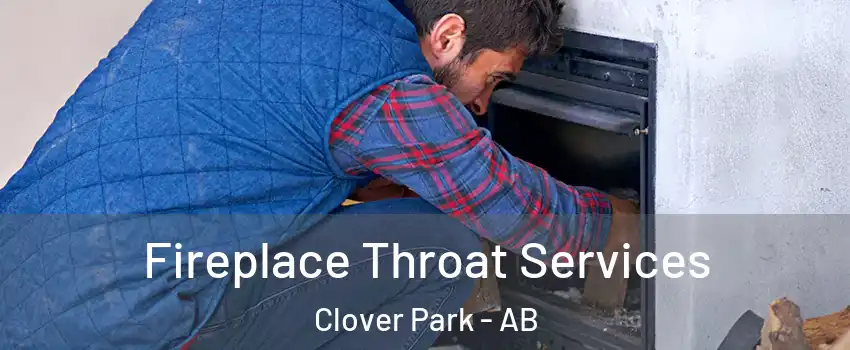  Fireplace Throat Services Clover Park - AB