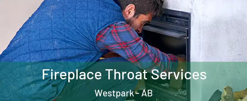  Fireplace Throat Services Westpark - AB