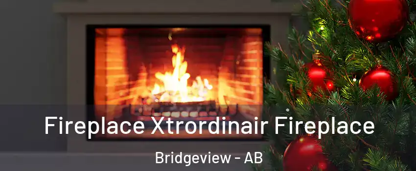  Fireplace Xtrordinair Fireplace Bridgeview - AB