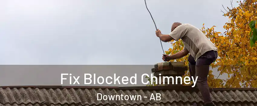 Fix Blocked Chimney Downtown - AB