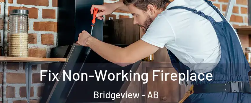  Fix Non-Working Fireplace Bridgeview - AB