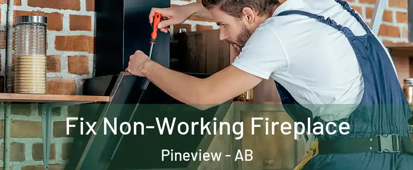  Fix Non-Working Fireplace Pineview - AB
