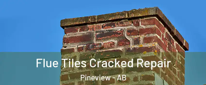 Flue Tiles Cracked Repair Pineview - AB
