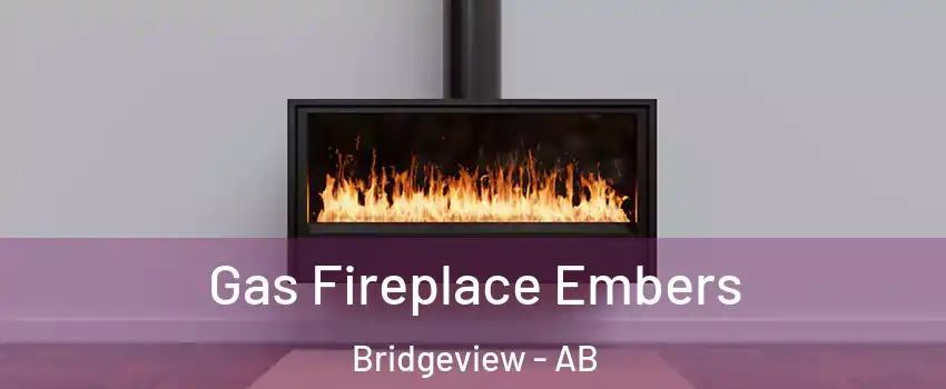  Gas Fireplace Embers Bridgeview - AB