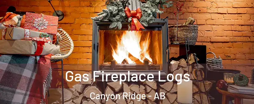  Gas Fireplace Logs Canyon Ridge - AB