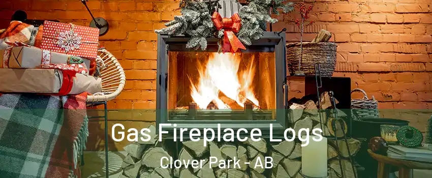  Gas Fireplace Logs Clover Park - AB