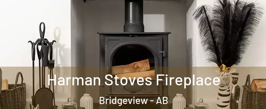  Harman Stoves Fireplace Bridgeview - AB