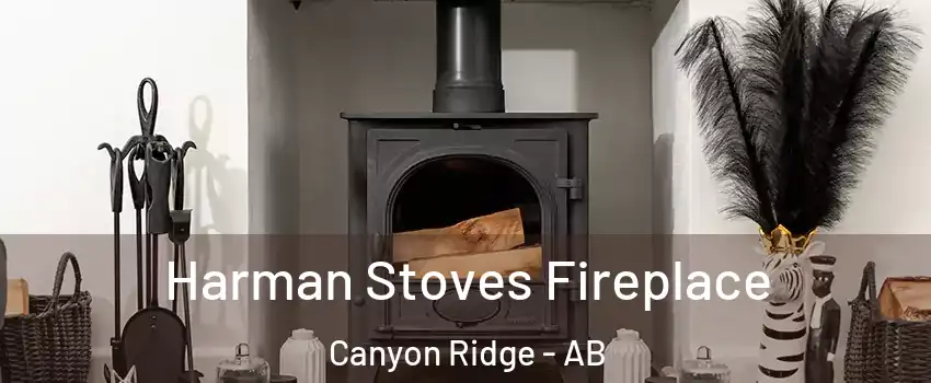  Harman Stoves Fireplace Canyon Ridge - AB