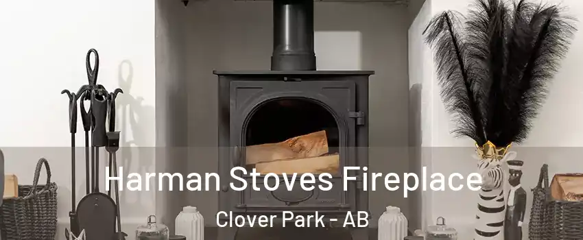  Harman Stoves Fireplace Clover Park - AB