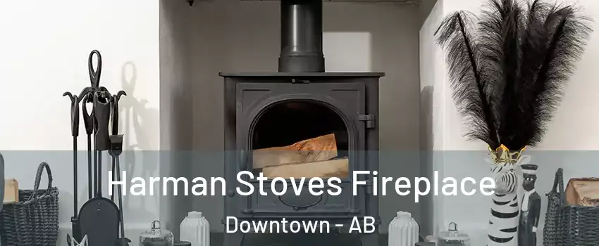  Harman Stoves Fireplace Downtown - AB