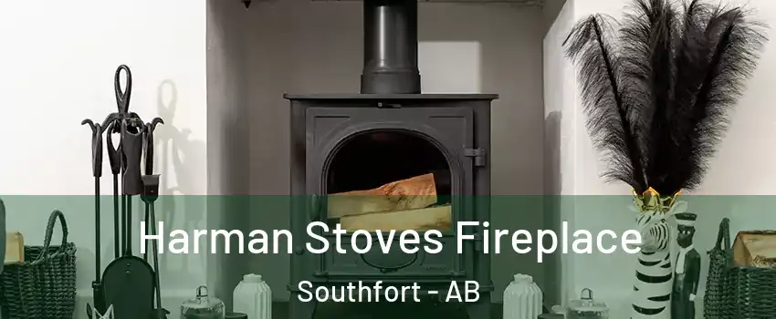  Harman Stoves Fireplace Southfort - AB
