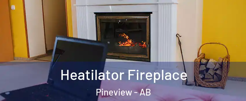  Heatilator Fireplace Pineview - AB
