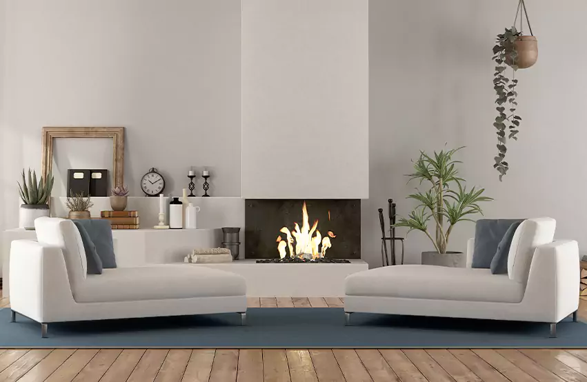 Custom Fireplace Design in Fort Saskatchewan, AB