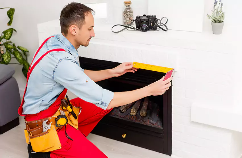 Fireplace Installation in Fort Saskatchewan, AB