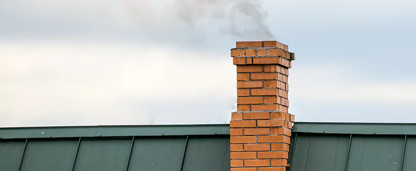 Commercial Brick Chimney Installation in Fort Saskatchewan, Alberta