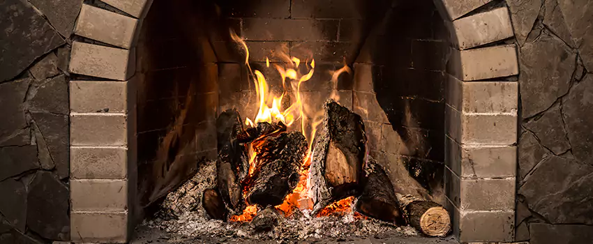 Cracked Electric Fireplace Bricks Repair Services  in Fort Saskatchewan, AB