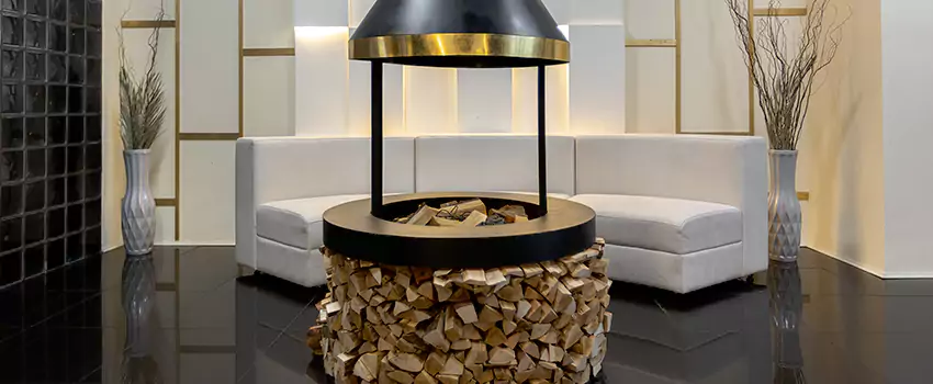 Custom Architectural Fireplace Restoration in Fort Saskatchewan, Alberta