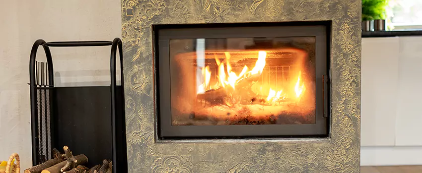 Decorative Electric Fireplace Installation in Fort Saskatchewan, AB