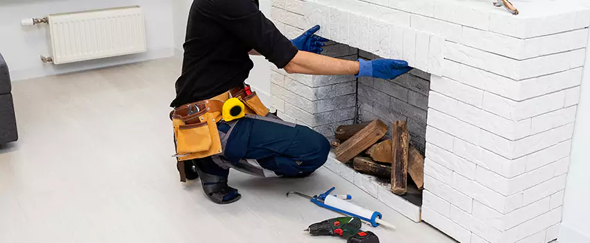 Fixing Electric Fireplace Problem in Fort Saskatchewan, Alberta