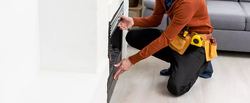 Electric Fireplace Insert Installation in Fort Saskatchewan, Alberta