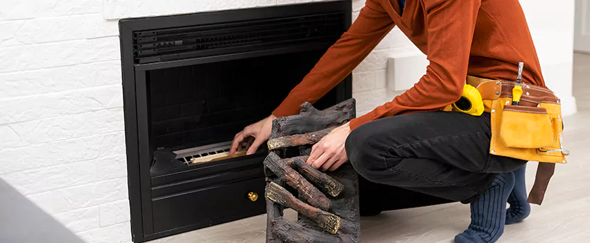 Metal Fireplace Installation in Fort Saskatchewan, Alberta