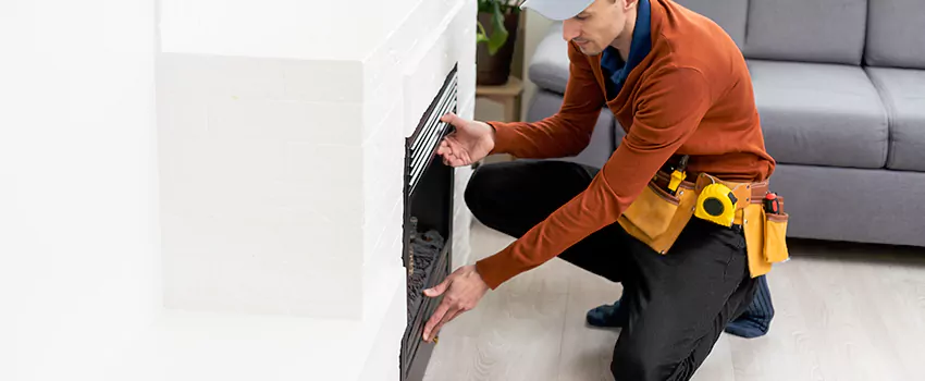 Fireplace Firebox Maintenance Services in Fort Saskatchewan, AB