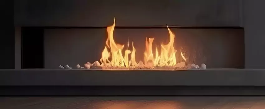 Marble Mantel Makeover Services for Fireplace in Fort Saskatchewan, AB