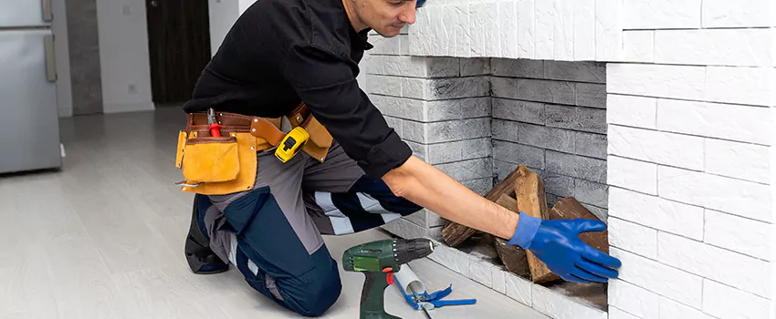 Fireplace Throat Lintel Repair Services in Fort Saskatchewan, AB