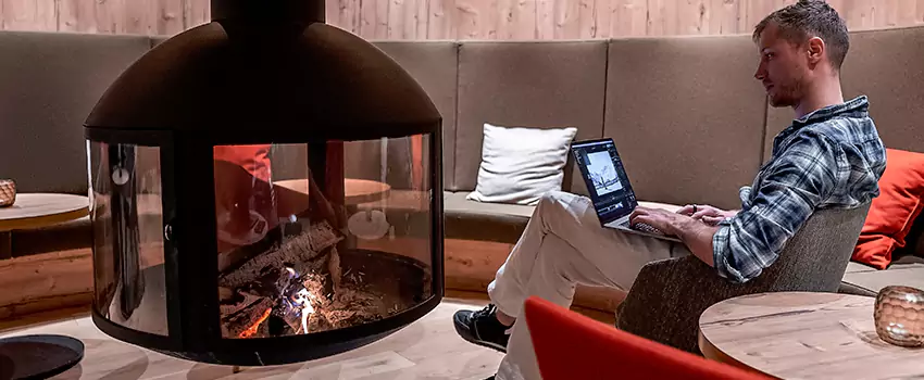 Hanging & Suspended Fireplaces Designer in Fort Saskatchewan, Alberta