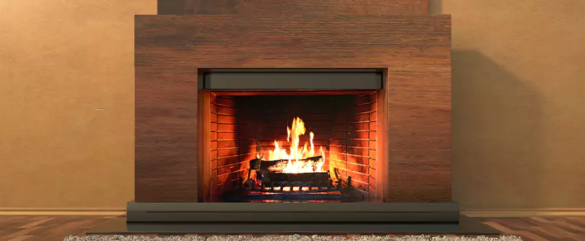 Mendota Hearth Landscape Fireplace Installation in Fort Saskatchewan, Alberta