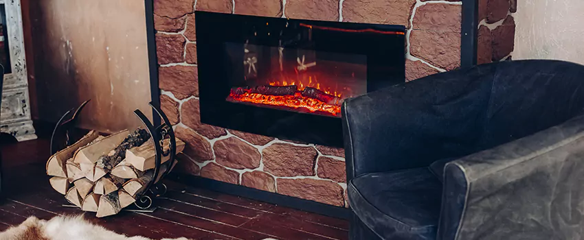 New Indoor Fireplace Installation in Fort Saskatchewan, Alberta