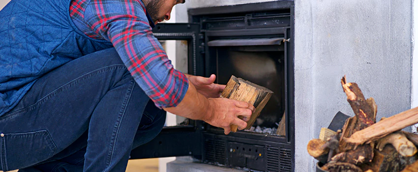 Old Broken Fireplace Repair And Replacement in Fort Saskatchewan, AB